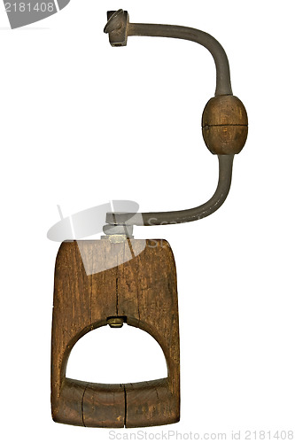 Image of vintage ball brace