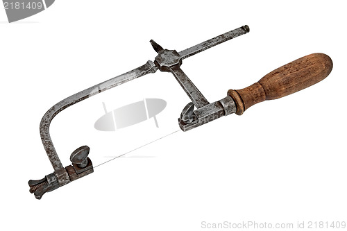 Image of vintage jewelers piercing saw 