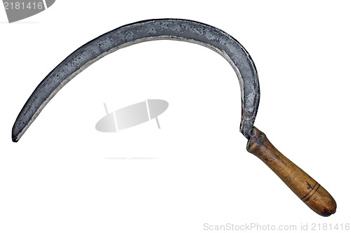 Image of vintage grain sickle