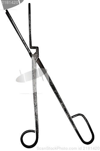 Image of vintage tongs