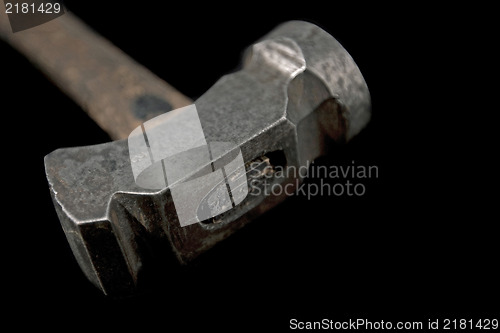 Image of vintage shoemaker hammer