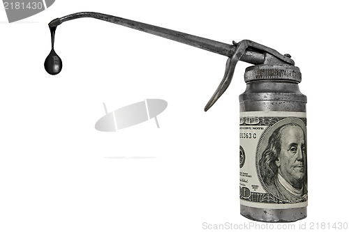 Image of hundred dollars per barrel