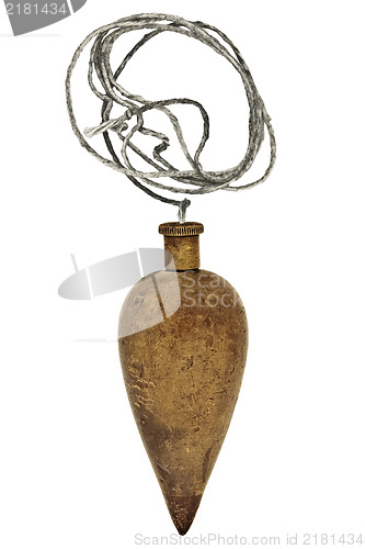 Image of vintage plumb