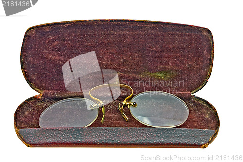 Image of vintage pince nez