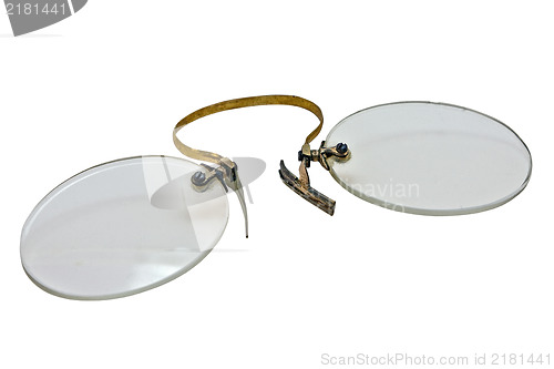 Image of vintage pince nez