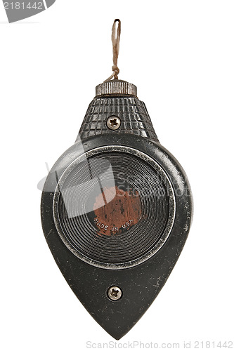 Image of vintage chalk reel