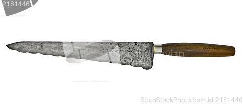 Image of vintage bread knife