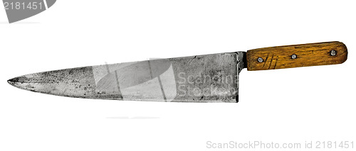 Image of vintage chef knife