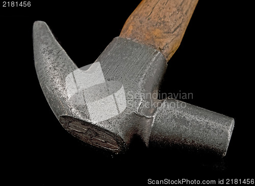 Image of vintage hammer