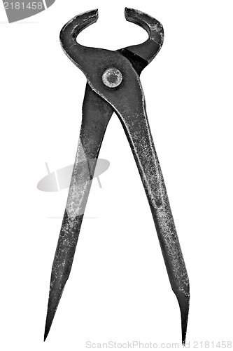 Image of vintage pincers