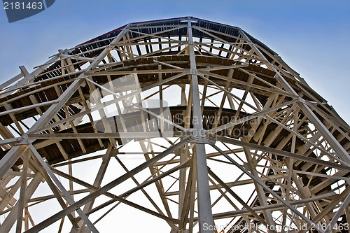 Image of rollercoaster