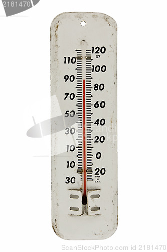 Image of vintage thermometer