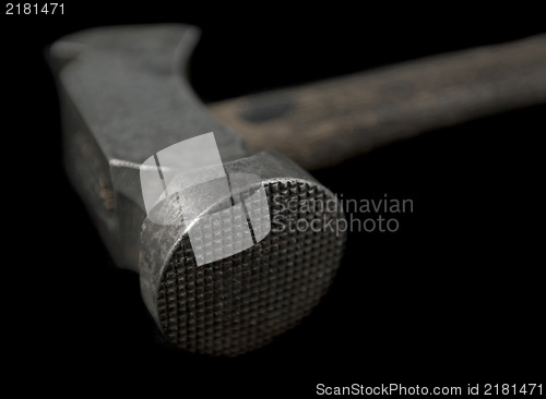 Image of vintage shoemaker hammer