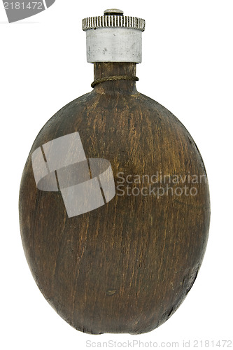 Image of vintage canteen
