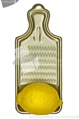 Image of vintage ginger grater