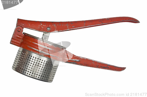 Image of vintage potato ricer