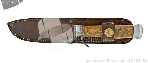 Image of vintage knife