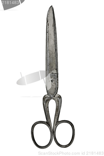 Image of vintage household scissors