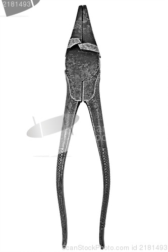 Image of vintage pliers