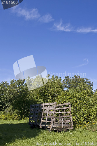 Image of hay wagon