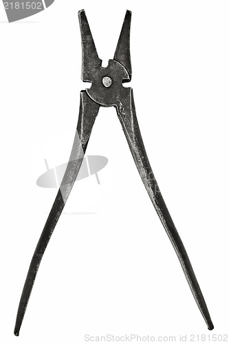 Image of vintage pliers