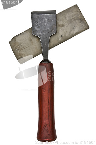 Image of vintage chisel