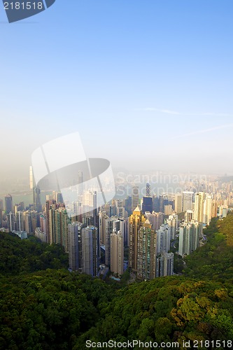 Image of Honk Kong Skyline