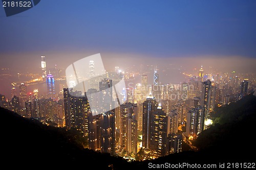 Image of Honk Kong Skyline