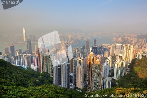 Image of Honk Kong Skyline