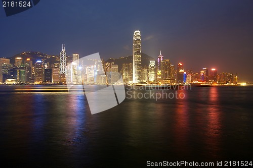 Image of Hong Kong Skyline