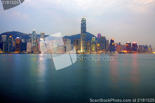 Image of Hong Kong Skyline