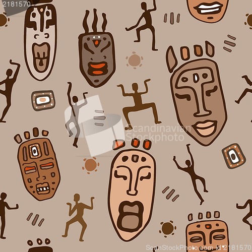 Image of African ethnic pattern