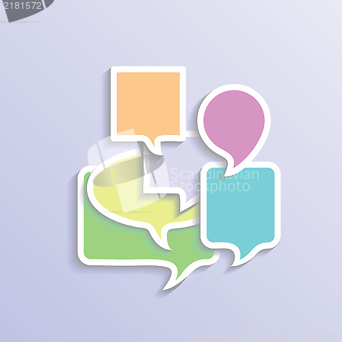 Image of speech bubbles