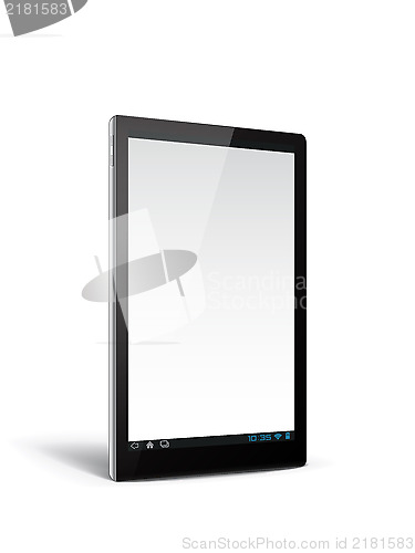 Image of  Vector tablet computer