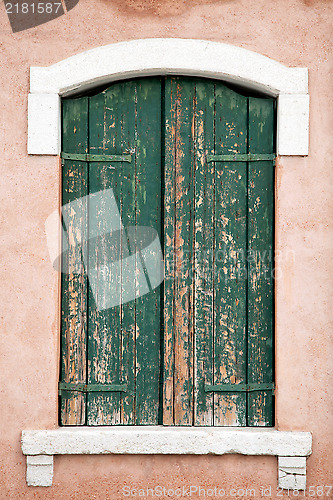 Image of  Old, grunge window