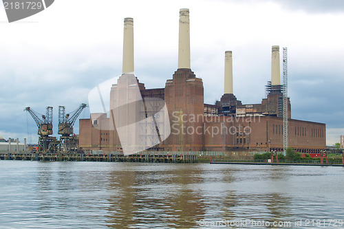 Image of Battersea Powerstation, London