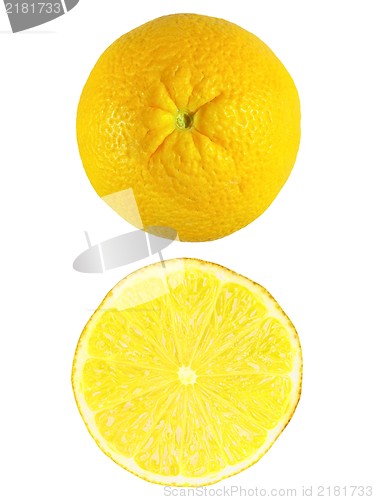 Image of Lemon fruit