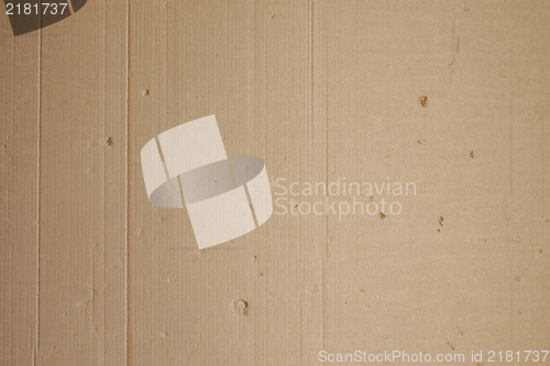 Image of Corrugated cardboard