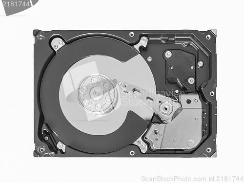 Image of Hard disk