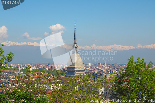 Image of Turin view