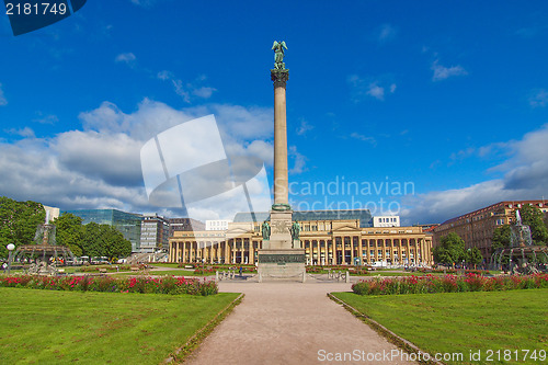 Image of Schlossplatz (Castle square) Stuttgart