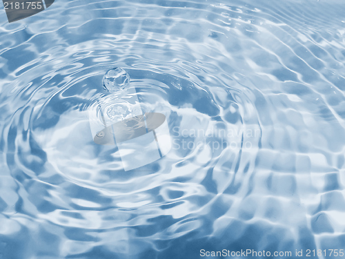Image of Water droplet