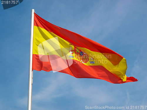 Image of Flag of Spain