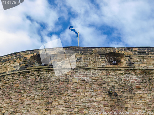 Image of Edinburgh castle, UK