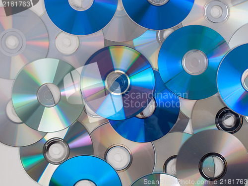 Image of CD DVD DB Bluray disc