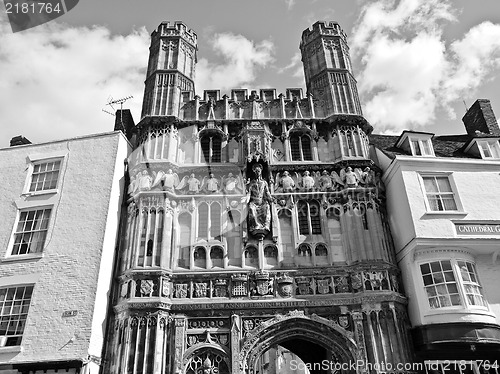 Image of St Augustine Gate in Canterbury