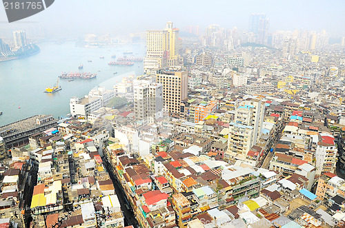 Image of Skyline of Macau