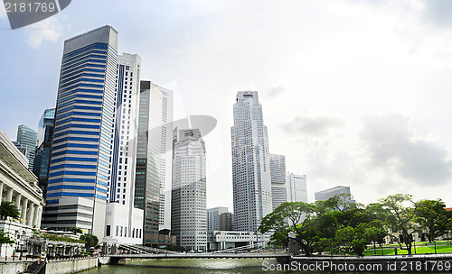 Image of Singapore river