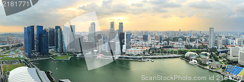 Image of Singapore panorama