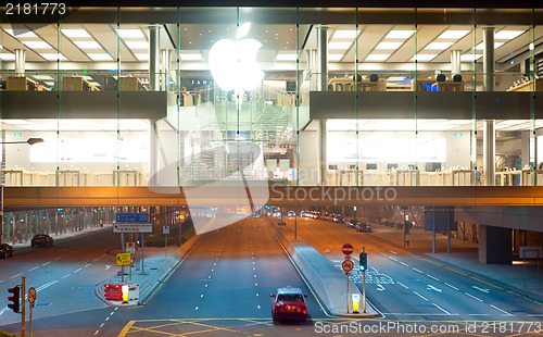 Image of Apple store